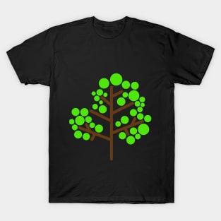 polkadot tree design T-Shirt